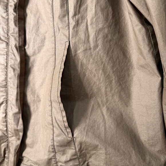 Eileen Fisher Chocolate Utility Jacket Large - Picture 8 of 9